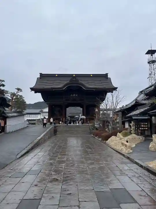 善光寺(長野県)
