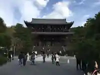 知恩院の山門・神門