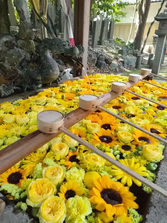 清洲山王宮 日吉神社の手水舎