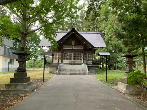 大麻神社の本殿