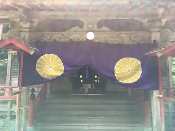 明治宮鹽谷神社の本殿・本堂