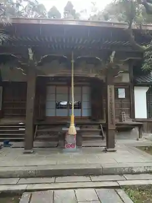 岩屋寺の本殿・本堂