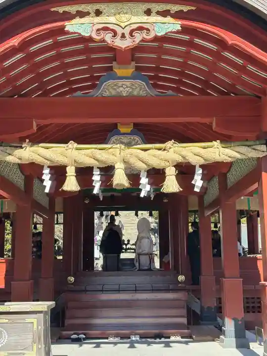 鶴岡八幡宮の結婚式