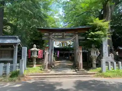 沓掛香取神社(茨城県)