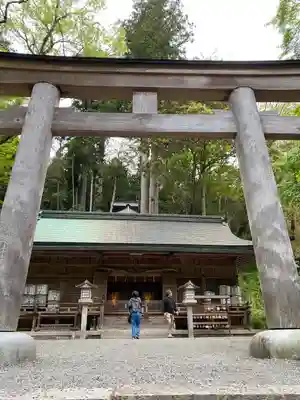 丹生川上神社（下社）(奈良県)