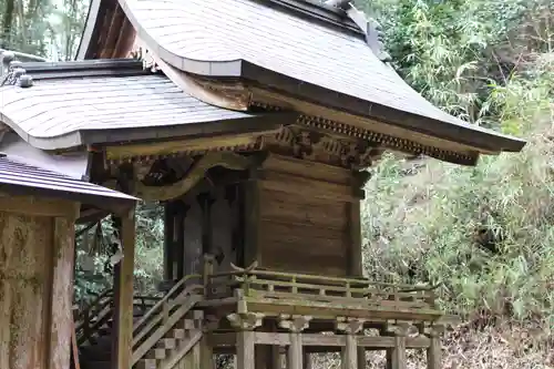 金箸神社の本殿・本堂