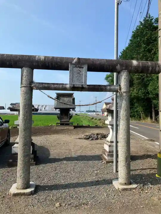 東高橋八坂神社(栃木県)