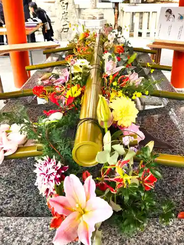 生田神社の手水舎