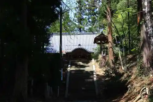 春日神社の景色