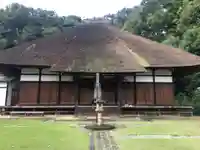 横浜 西方寺の本殿・本堂