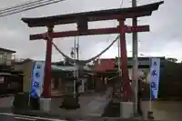 大鏑神社の鳥居
