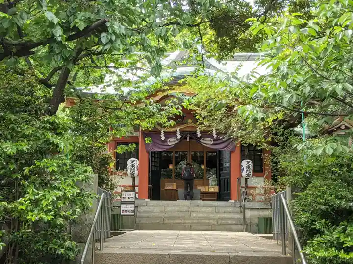 芝東照宮の本殿・本堂