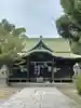 泉尾神社の本殿・本堂