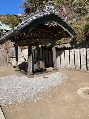 龍口寺の手水舎
