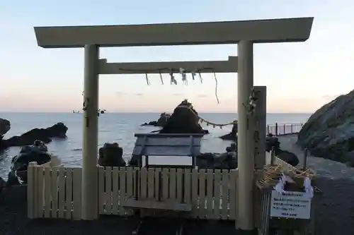 二見興玉神社の鳥居