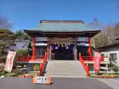 金ヶ作熊野神社の本殿