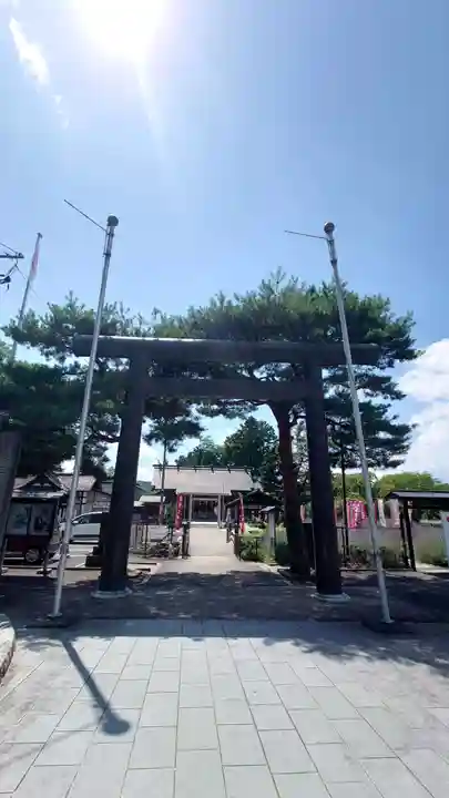 櫻岡大神宮の鳥居