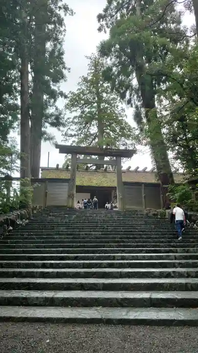 伊勢神宮内宮(皇大神宮)(三重県)
