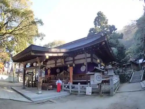 枚岡神社の本殿