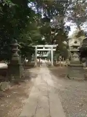 神明神社の鳥居