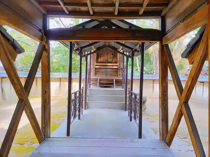 八幡社(丹陽町重吉)の本殿・本堂