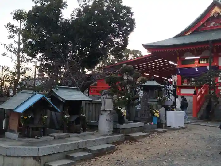 成田山大阪別院 明王院(大阪府)
