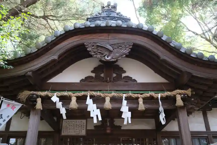 藤白神社の本殿・本堂