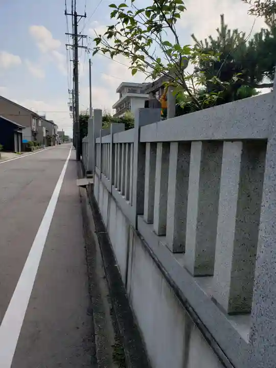 大坪神社の周辺