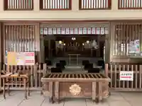三重縣護國神社の本殿・本堂