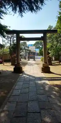 品川神社の鳥居