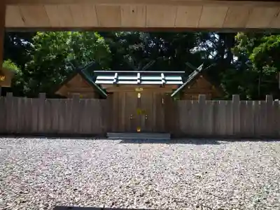 阿射加神社の本殿・本堂