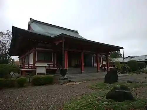 善導寺の本殿・本堂