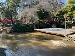 平塚八幡宮の庭園