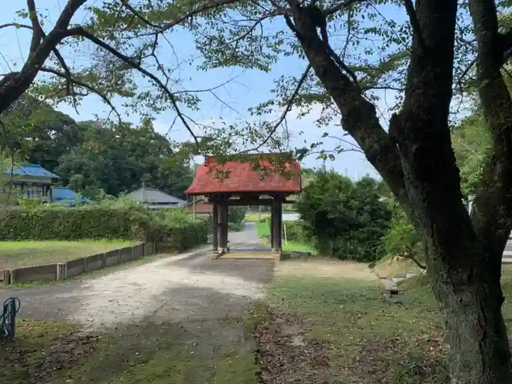妙行寺の山門・神門