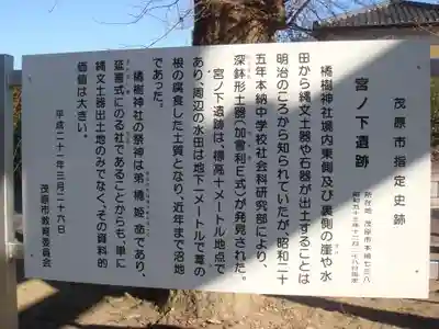 橘樹神社の歴史