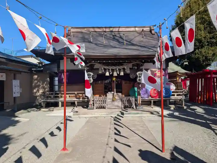 相模原氷川神社(神奈川県)