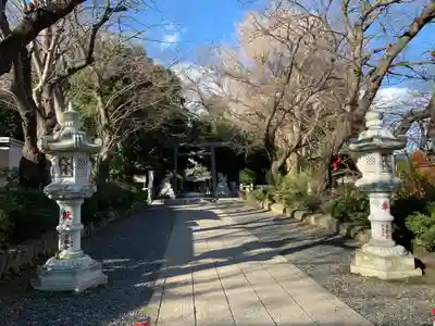 前鳥神社のその他建物