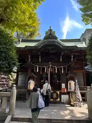 小野照崎神社の本殿・本堂