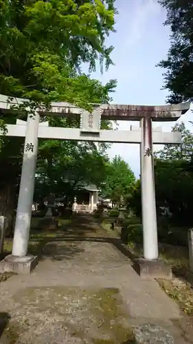 十二所神社の鳥居