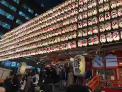 花園神社のお祭り