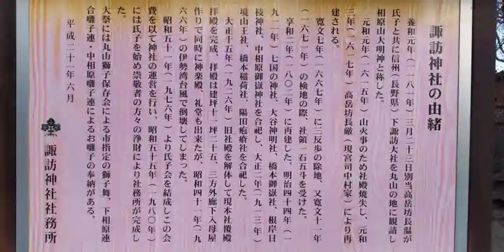 諏訪神社(東京都)