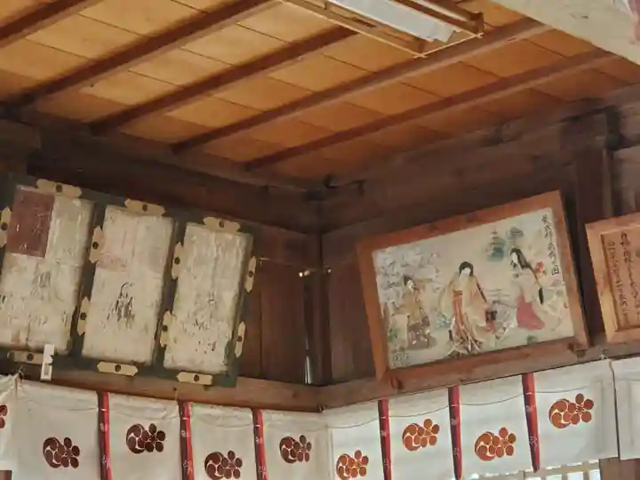 三田天満宮の芸術