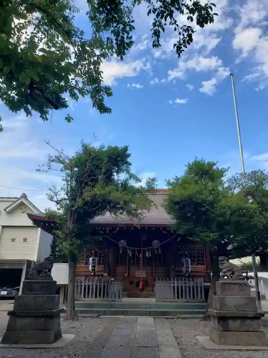 本郷氷川神社(東京都)