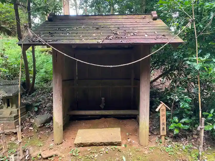 虎柏神社(東京都)