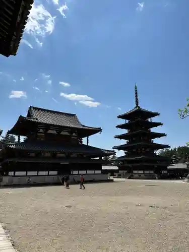 法隆寺 西円堂のその他建物