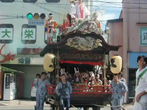 鹿嶋神社のお祭り