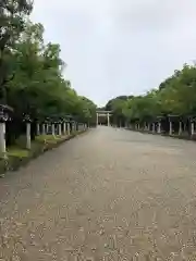 橿原神宮の建物その他