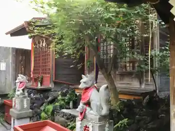 於三稲荷神社の本殿・本堂