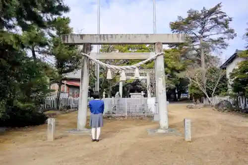 東野神社（東野町）の鳥居