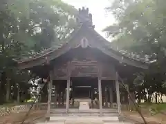 熊野神社の本殿